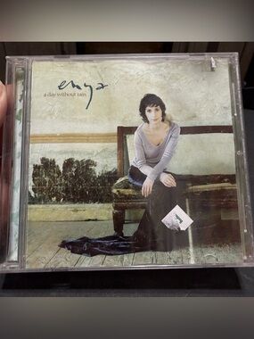 2000 Enya "A Day Without Rain" CD music CD